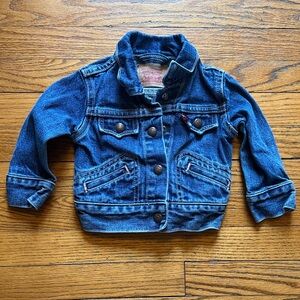 Levi's Kids Blue Denim Jacket 18 mo